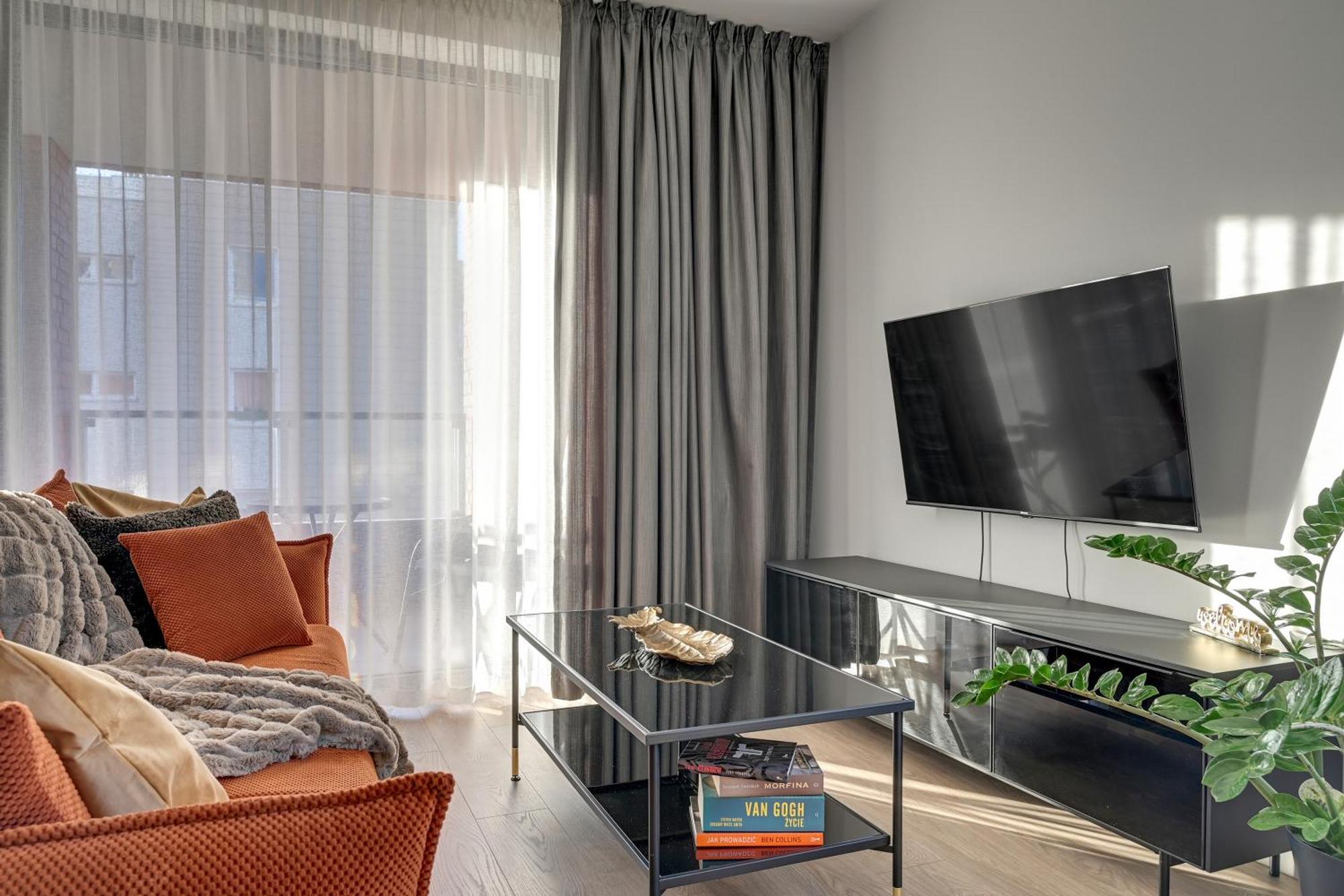 Scala 60K City Center Apartments With Parking By Lion Apartments Danzica Esterno foto