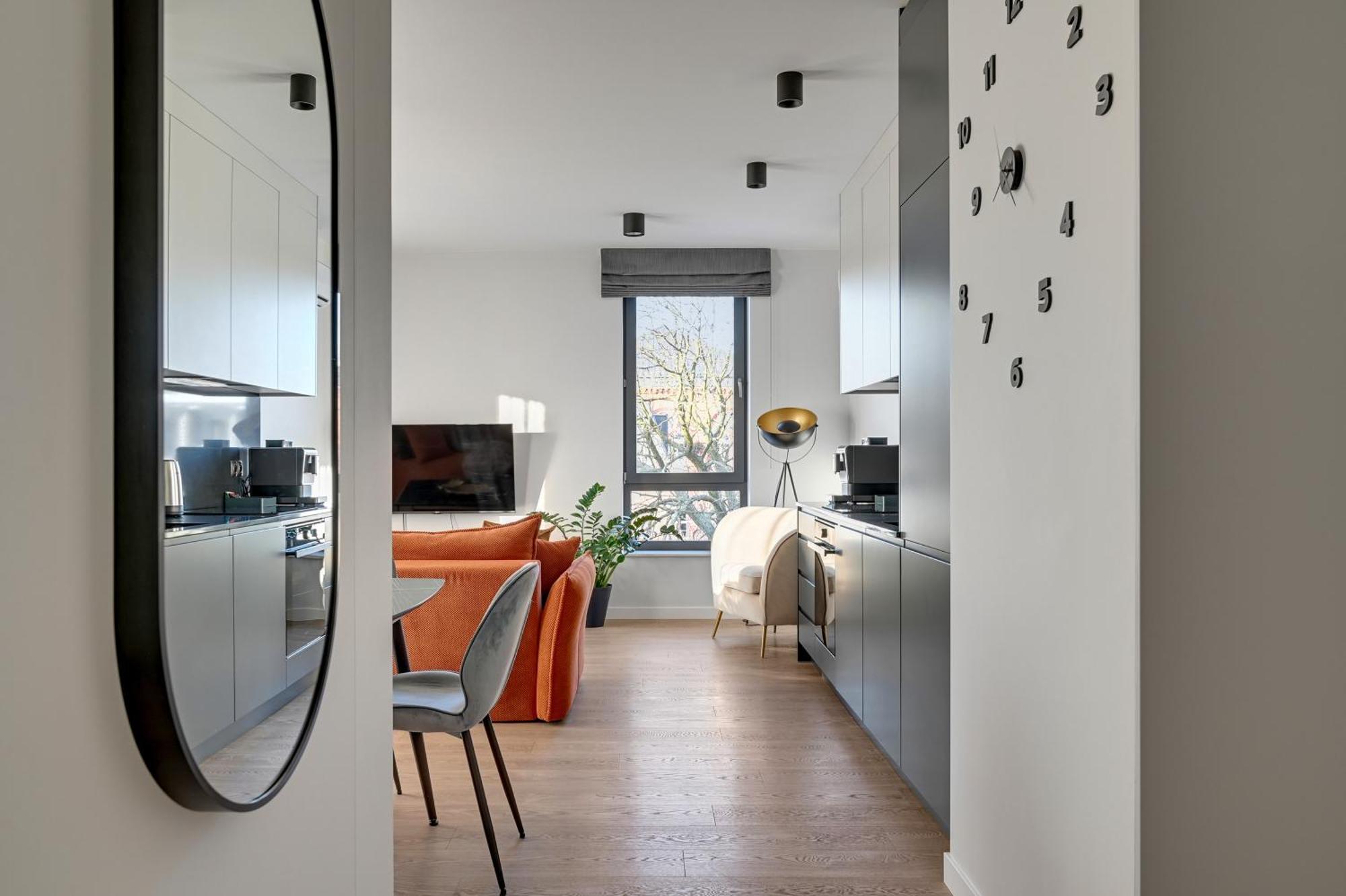 Scala 60K City Center Apartments With Parking By Lion Apartments Danzica Esterno foto
