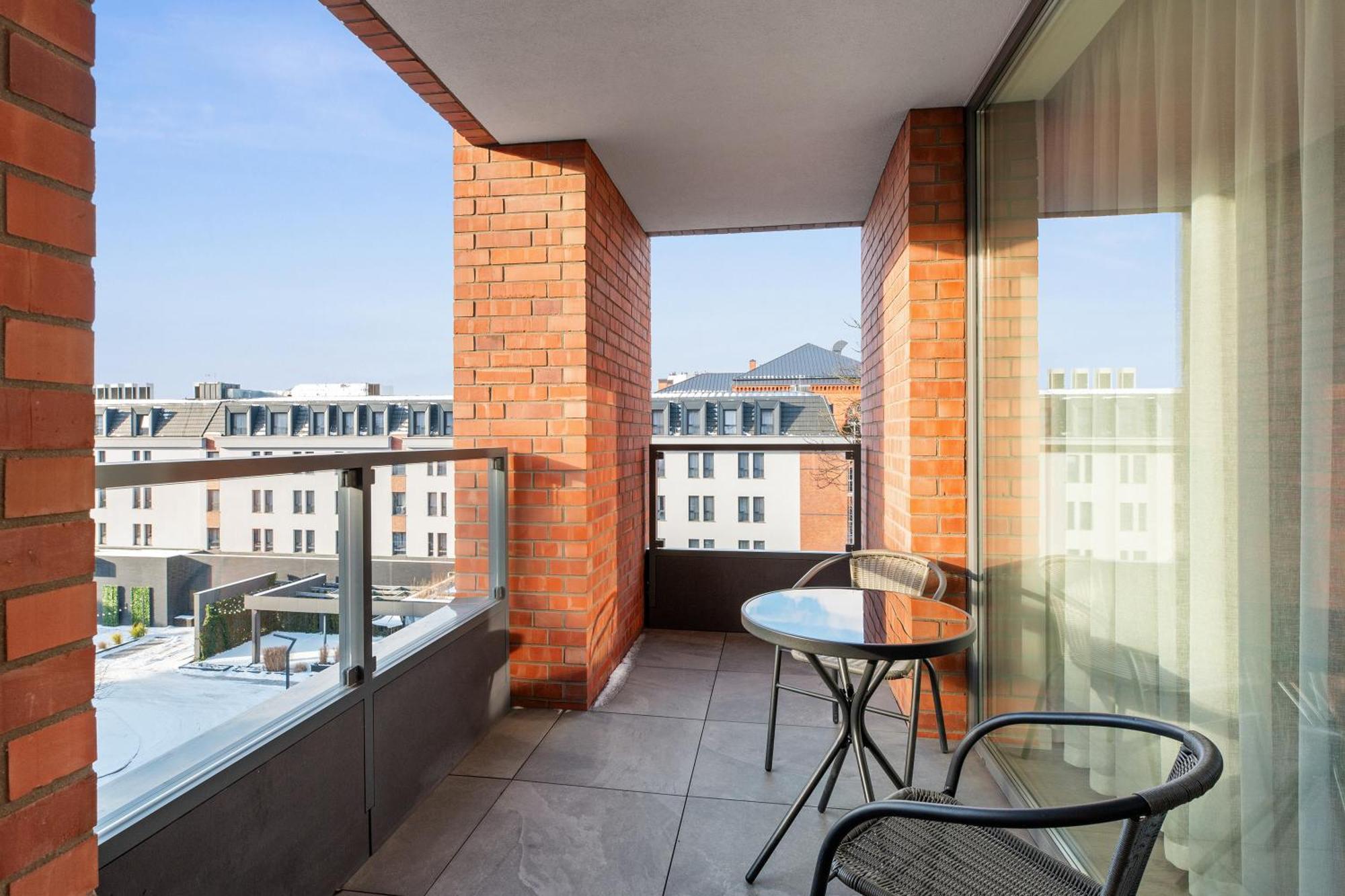Scala 60K City Center Apartments With Parking By Lion Apartments Danzica Esterno foto