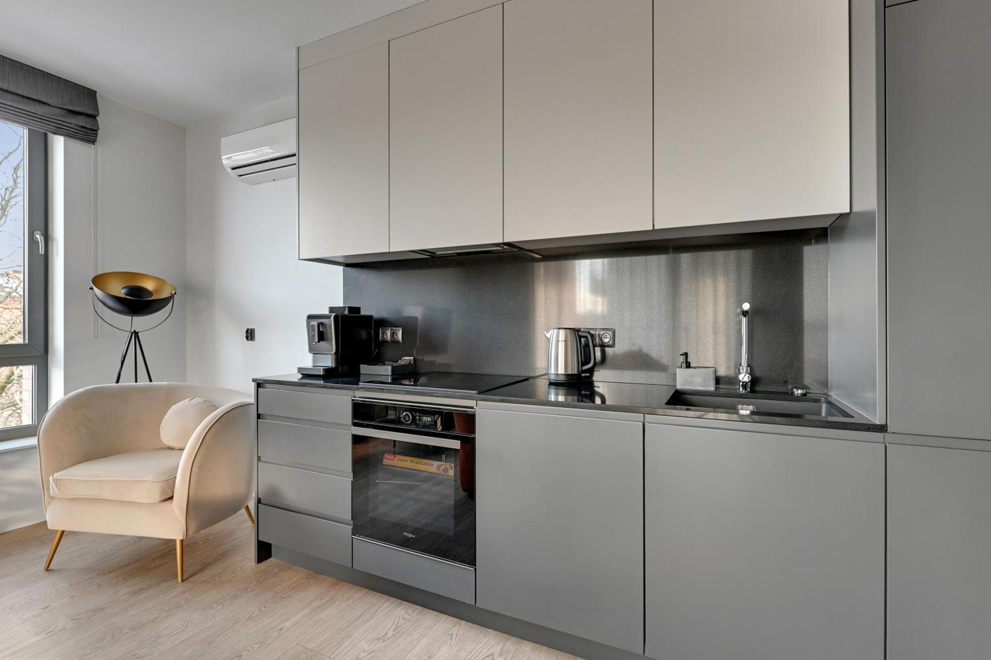Scala 60K City Center Apartments With Parking By Lion Apartments Danzica Esterno foto