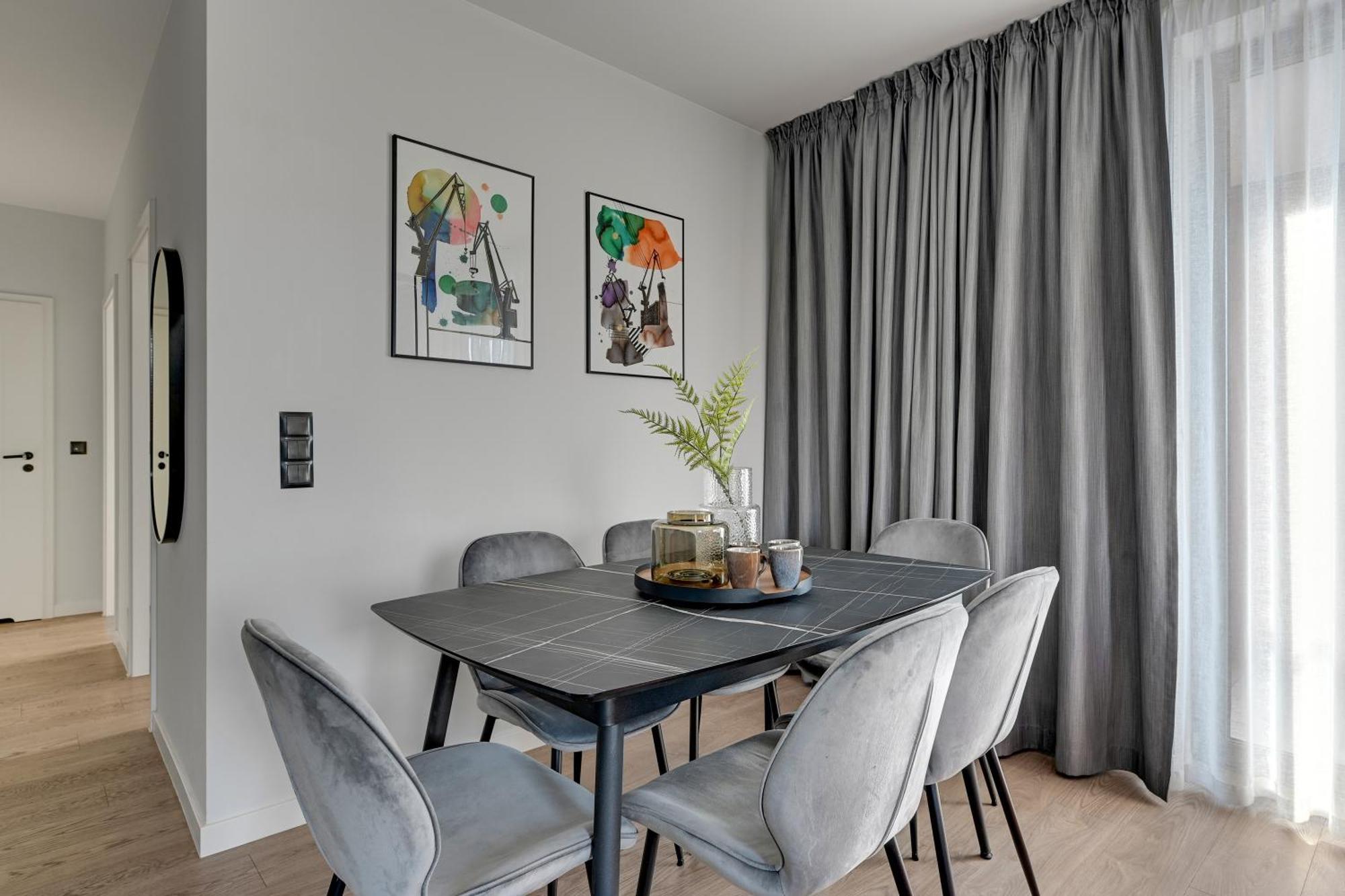 Scala 60K City Center Apartments With Parking By Lion Apartments Danzica Esterno foto