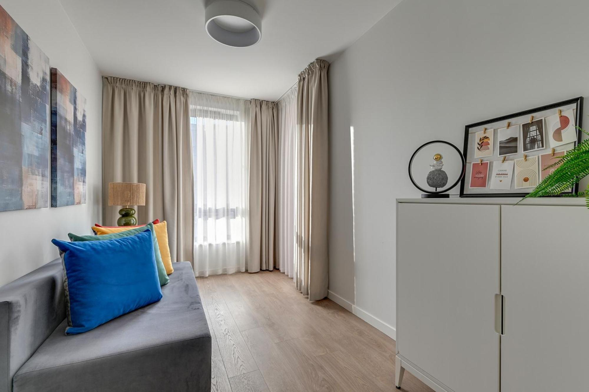 Scala 60K City Center Apartments With Parking By Lion Apartments Danzica Esterno foto