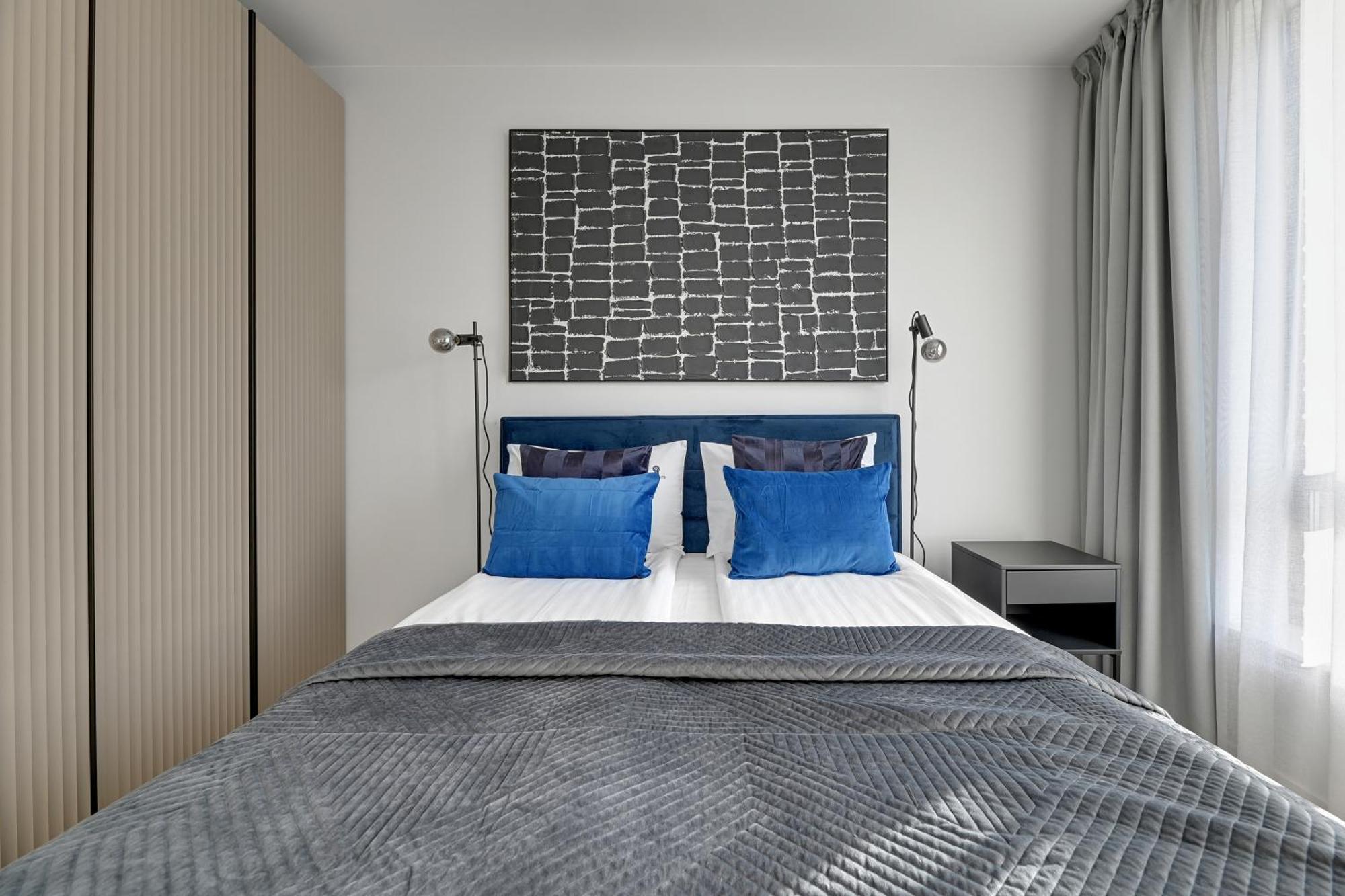 Scala 60K City Center Apartments With Parking By Lion Apartments Danzica Esterno foto