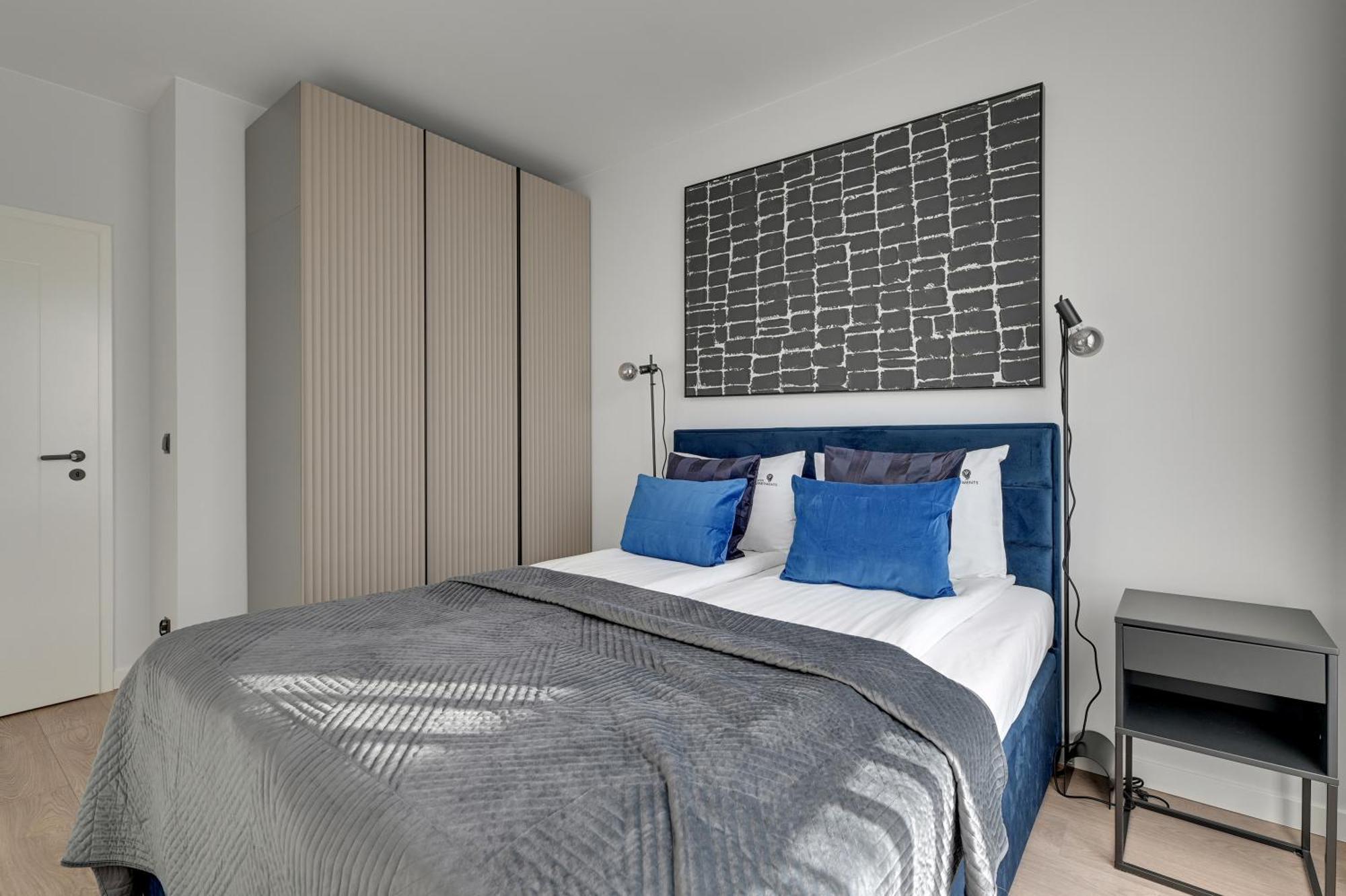 Scala 60K City Center Apartments With Parking By Lion Apartments Danzica Esterno foto