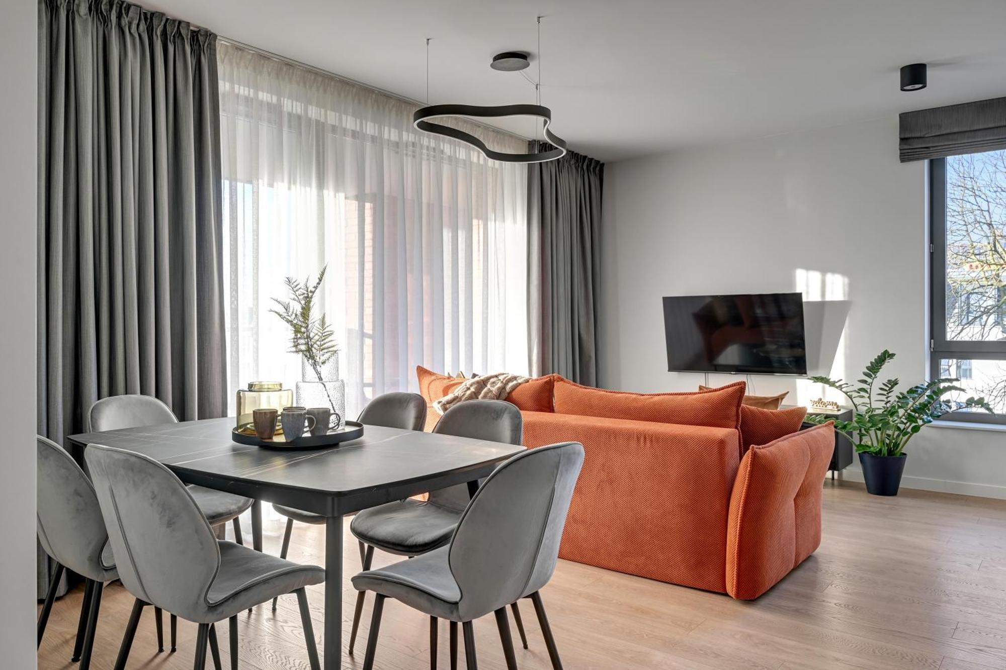 Scala 60K City Center Apartments With Parking By Lion Apartments Danzica Esterno foto