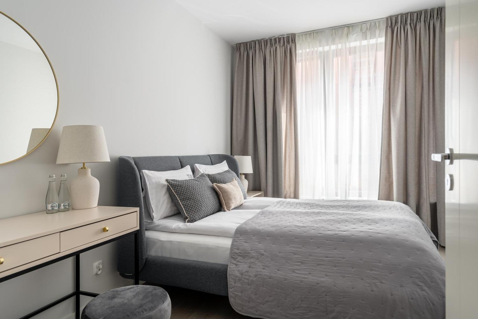 Scala 60K City Center Apartments With Parking By Lion Apartments Danzica Esterno foto