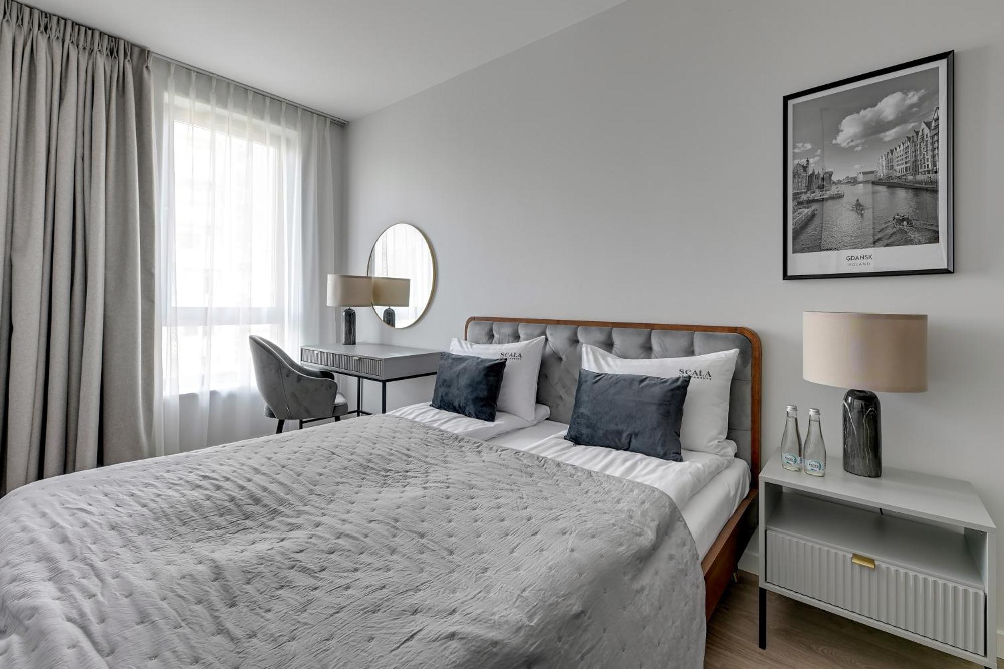 Scala 60K City Center Apartments With Parking By Lion Apartments Danzica Esterno foto