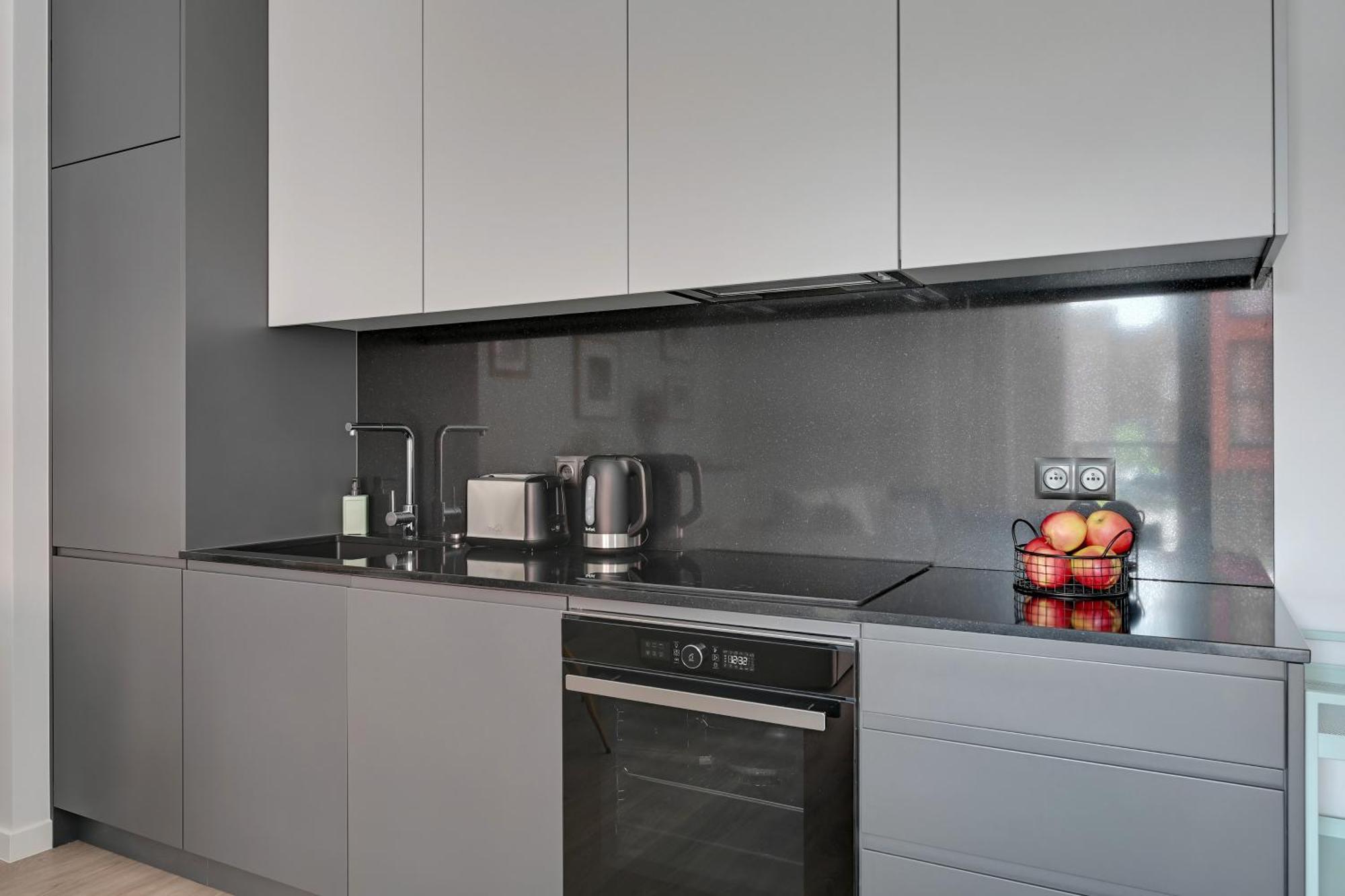 Scala 60K City Center Apartments With Parking By Lion Apartments Danzica Esterno foto