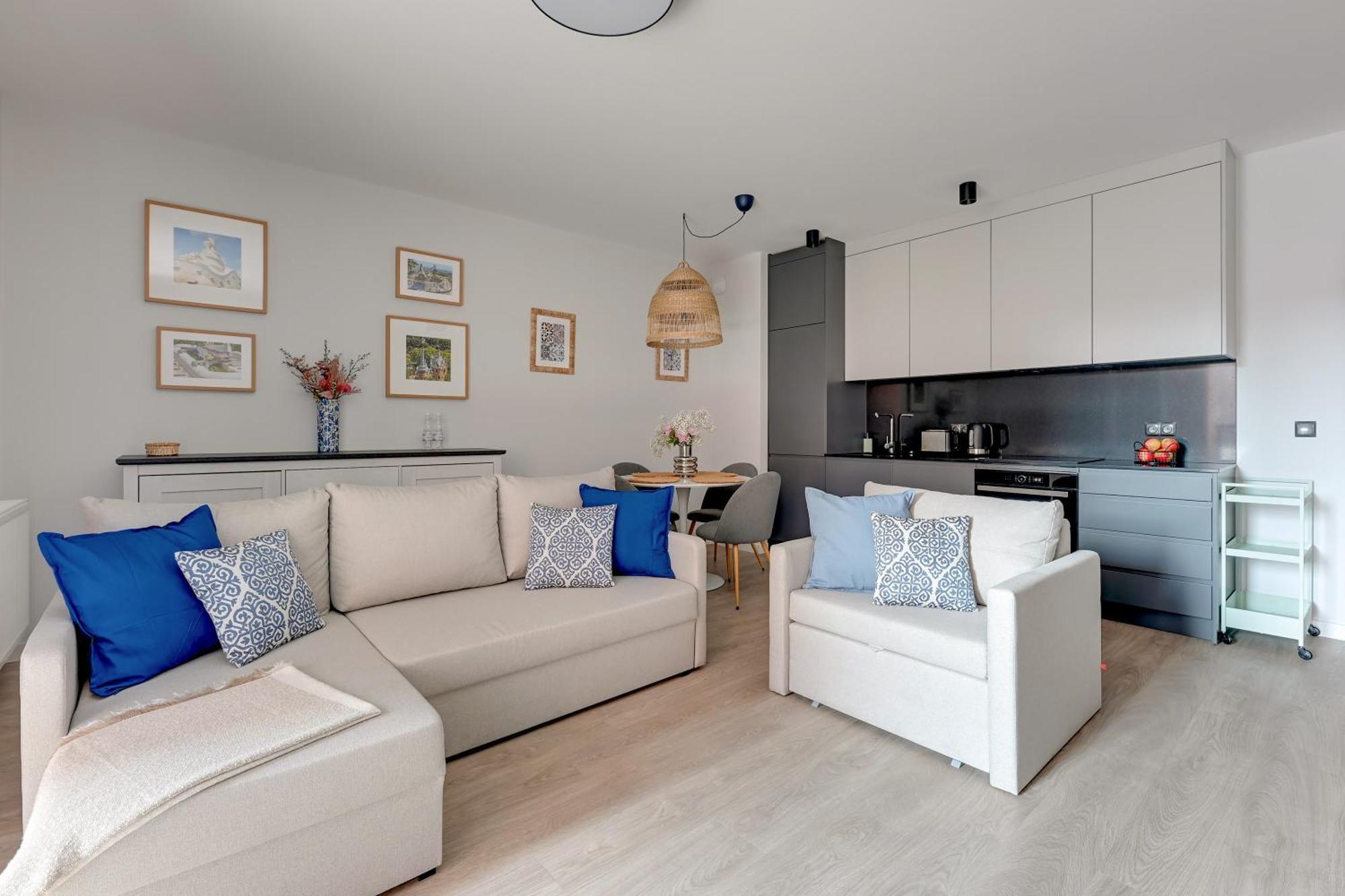 Scala 60K City Center Apartments With Parking By Lion Apartments Danzica Esterno foto
