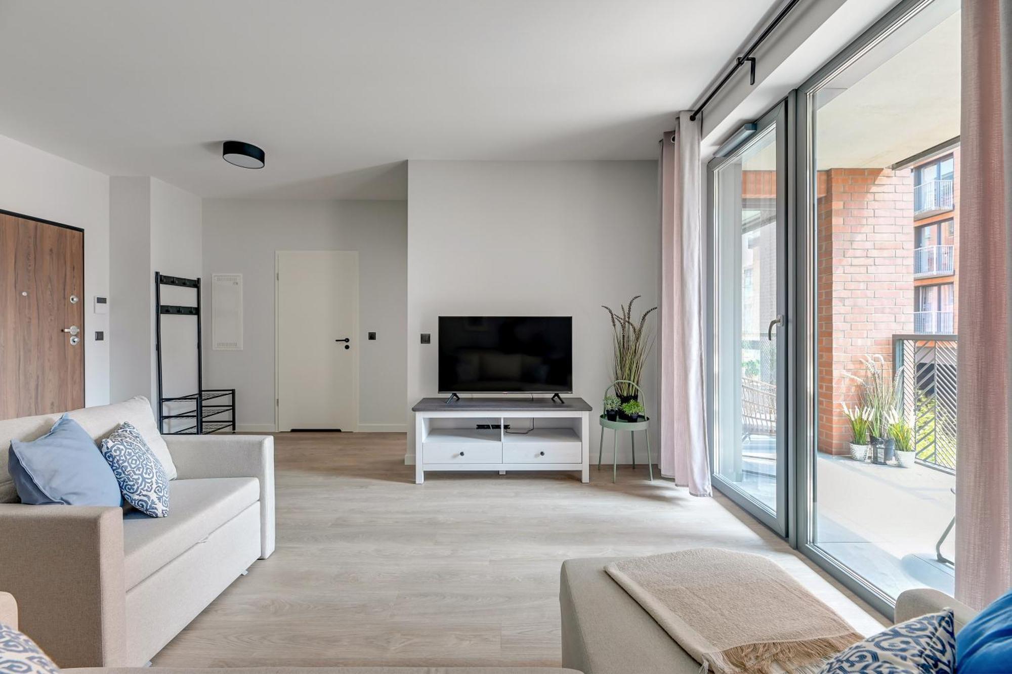 Scala 60K City Center Apartments With Parking By Lion Apartments Danzica Esterno foto