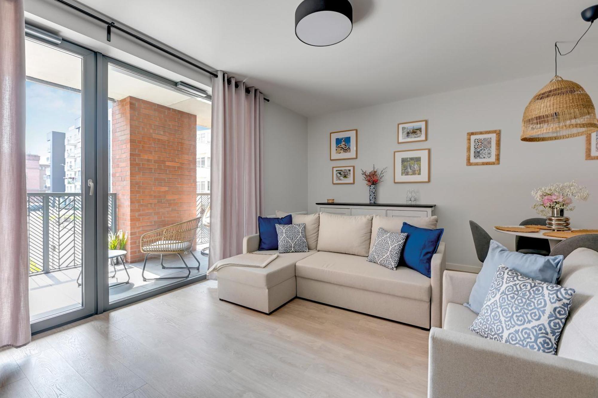 Scala 60K City Center Apartments With Parking By Lion Apartments Danzica Esterno foto