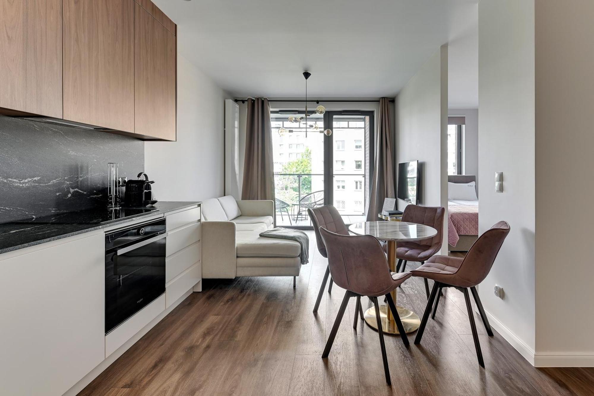 Scala 60K City Center Apartments With Parking By Lion Apartments Danzica Esterno foto