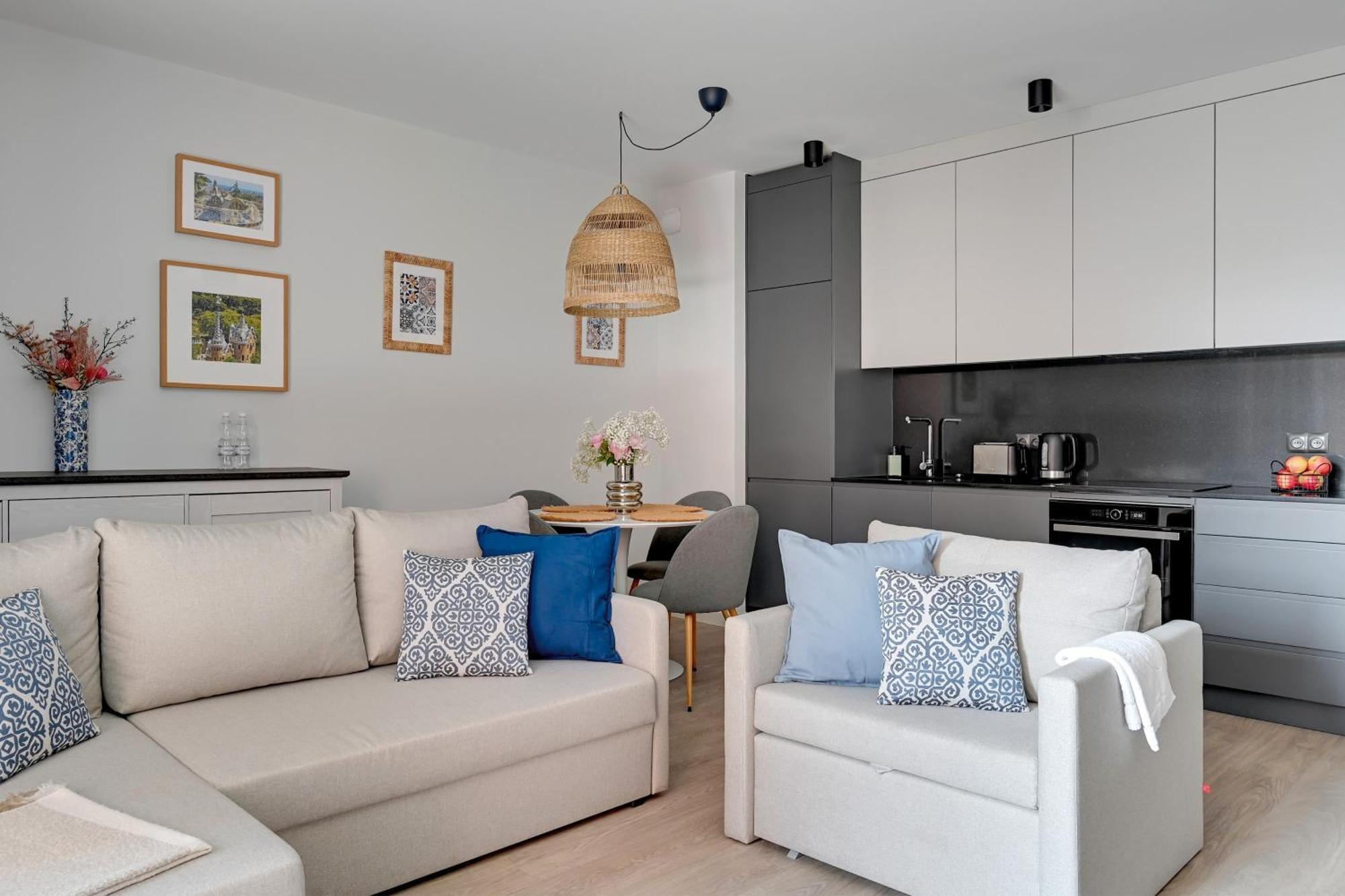 Scala 60K City Center Apartments With Parking By Lion Apartments Danzica Esterno foto