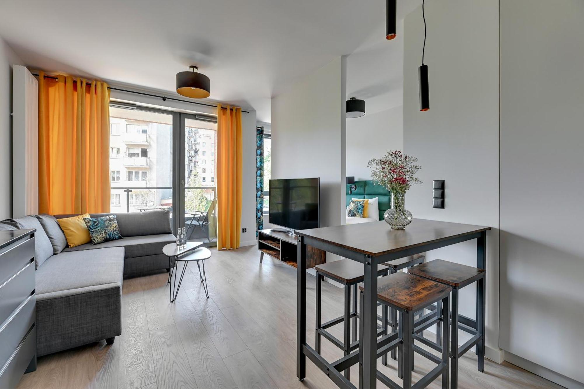 Scala 60K City Center Apartments With Parking By Lion Apartments Danzica Esterno foto
