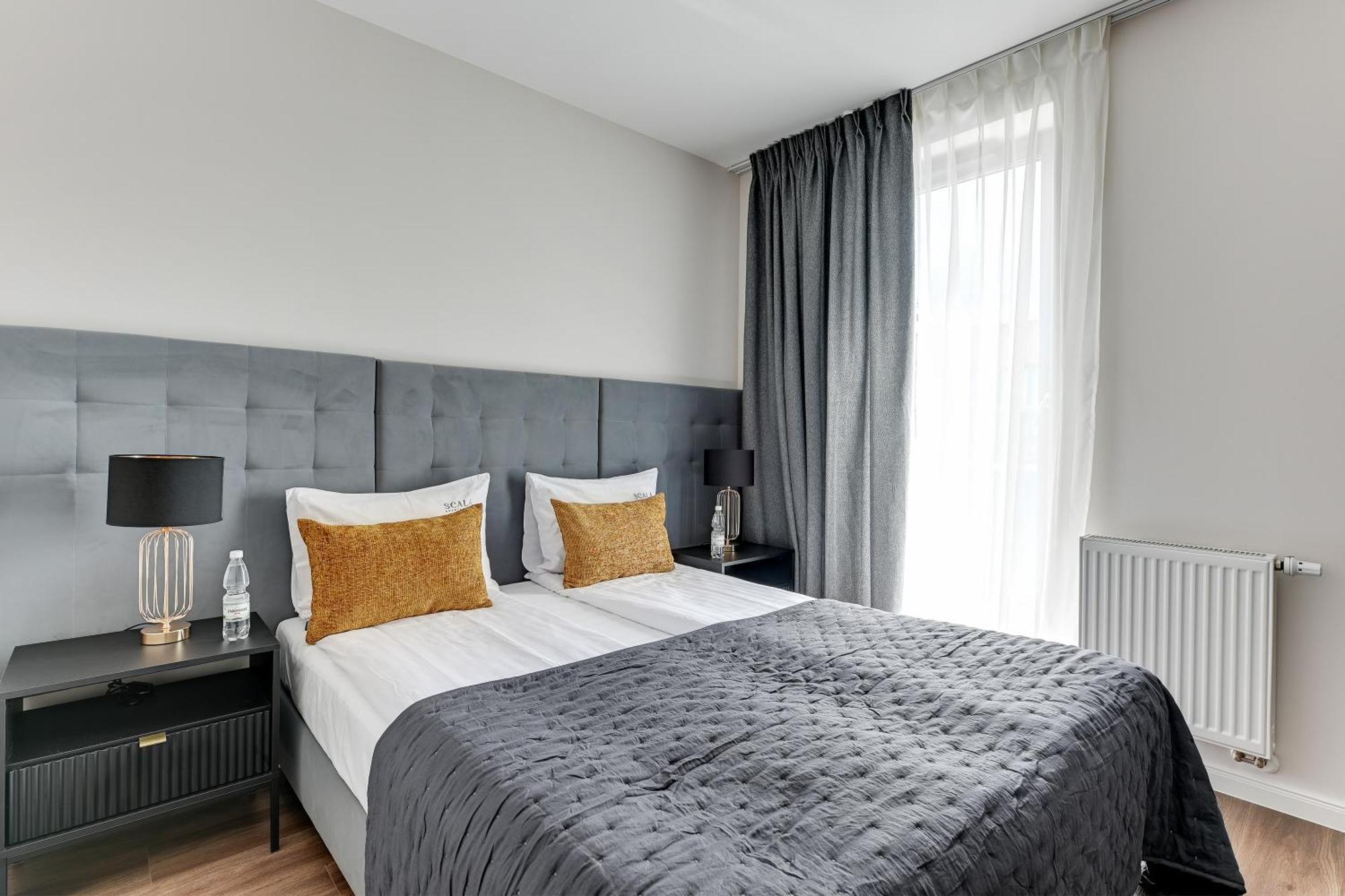 Scala 60K City Center Apartments With Parking By Lion Apartments Danzica Esterno foto