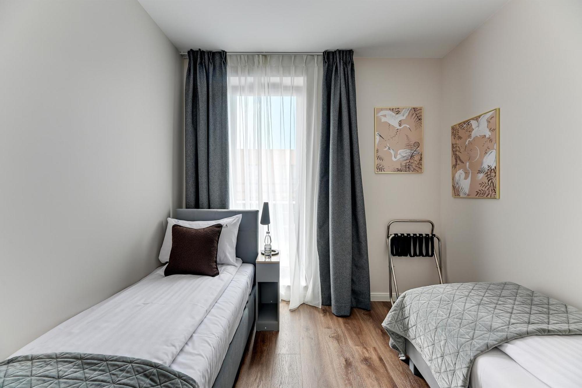 Scala 60K City Center Apartments With Parking By Lion Apartments Danzica Esterno foto