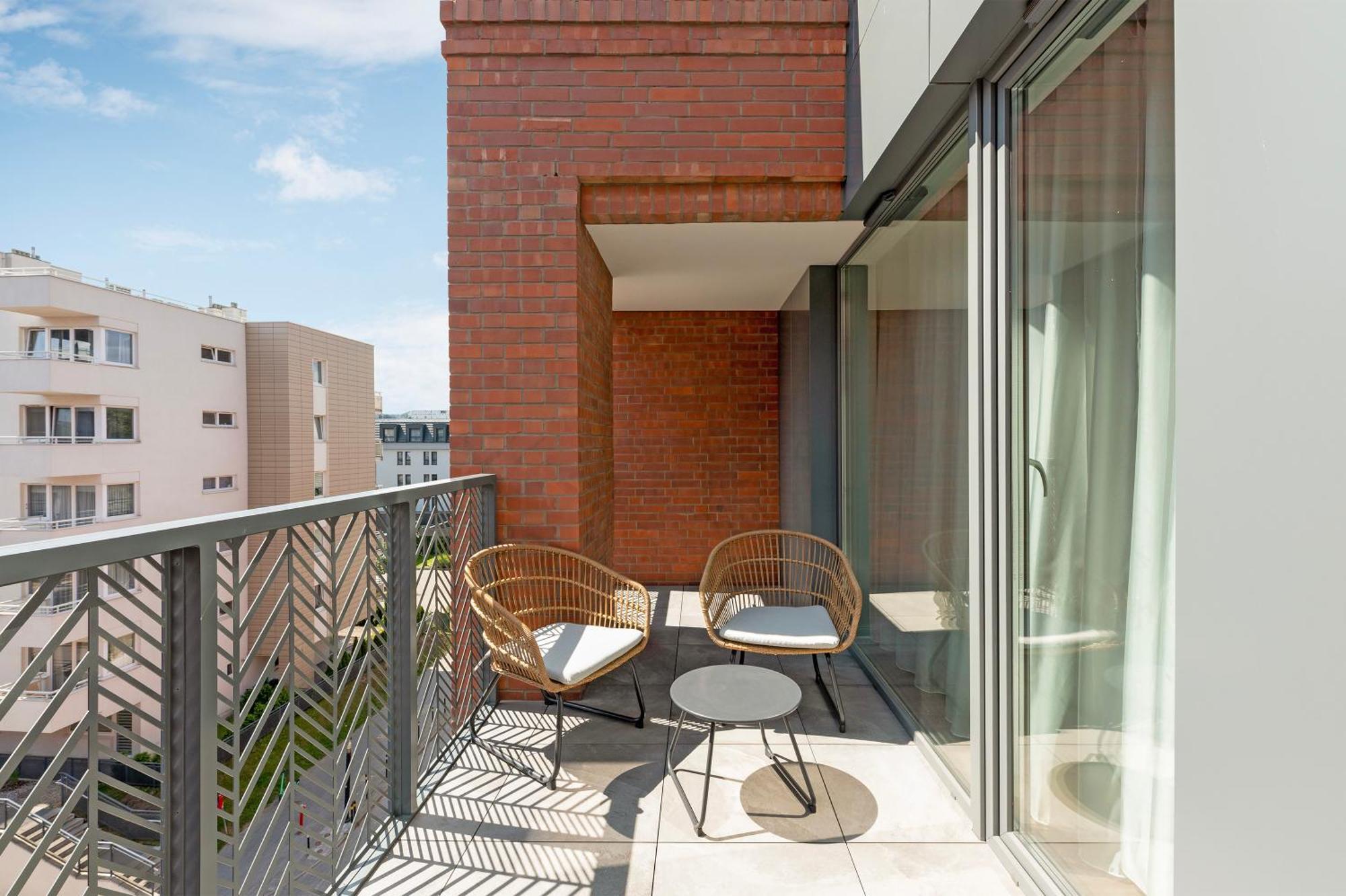 Scala 60K City Center Apartments With Parking By Lion Apartments Danzica Esterno foto