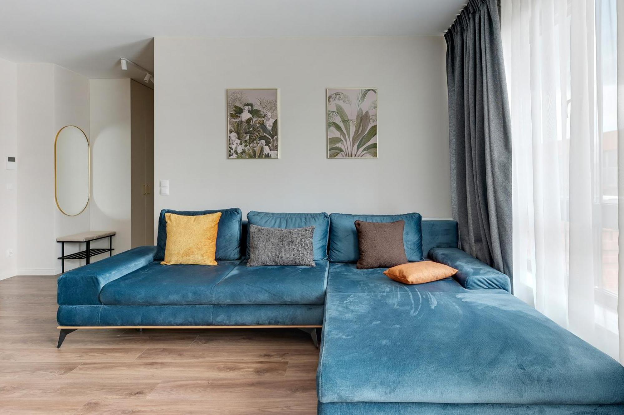 Scala 60K City Center Apartments With Parking By Lion Apartments Danzica Esterno foto