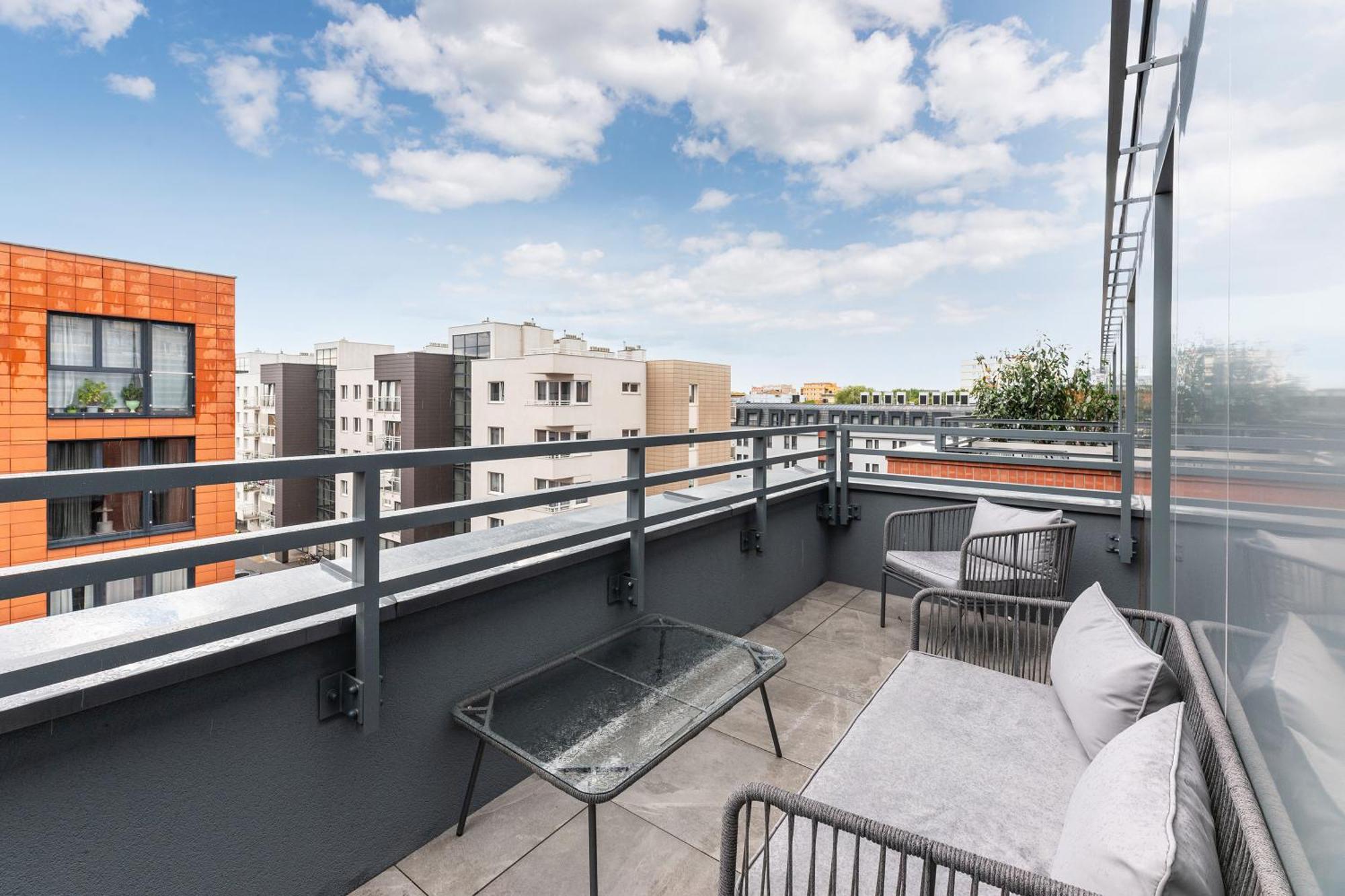 Scala 60K City Center Apartments With Parking By Lion Apartments Danzica Esterno foto
