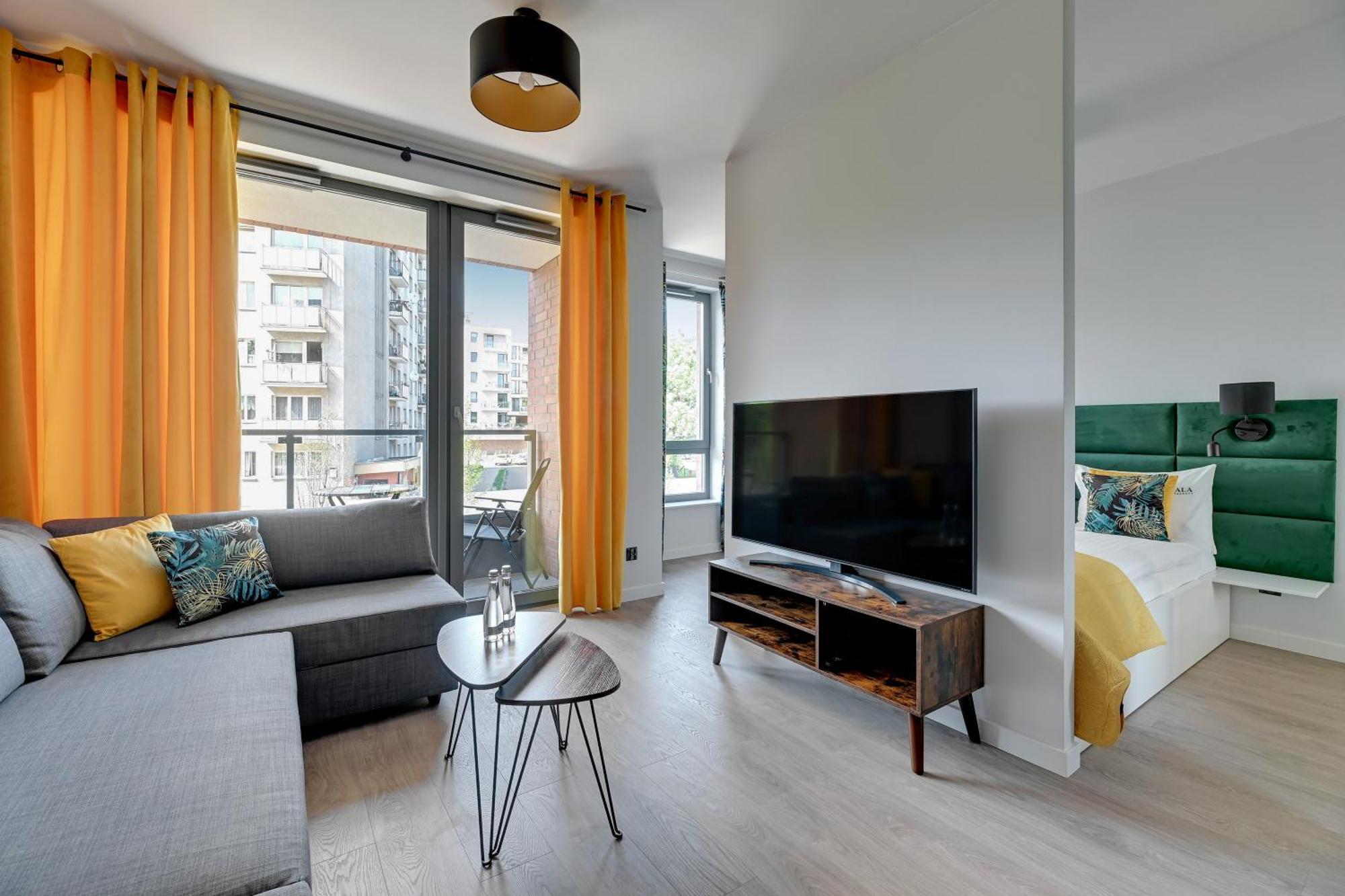 Scala 60K City Center Apartments With Parking By Lion Apartments Danzica Esterno foto