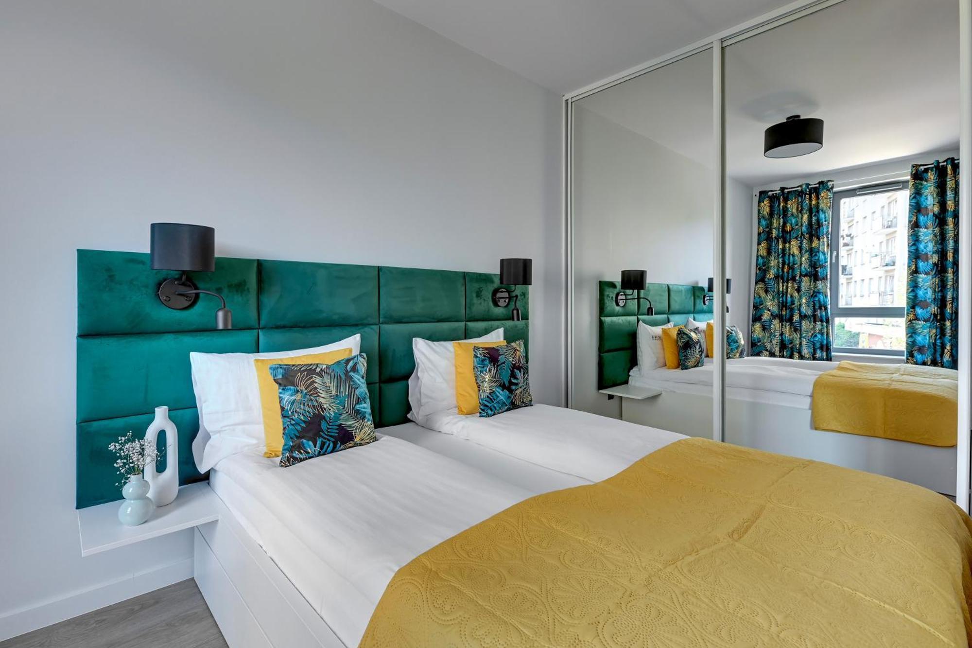 Scala 60K City Center Apartments With Parking By Lion Apartments Danzica Esterno foto