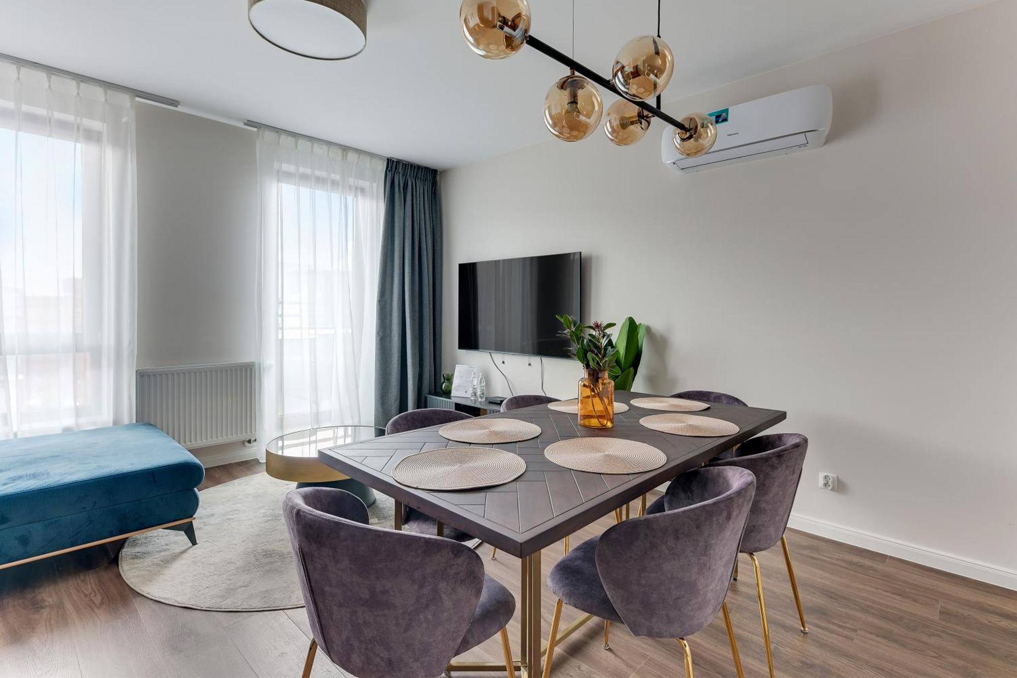Scala 60K City Center Apartments With Parking By Lion Apartments Danzica Esterno foto