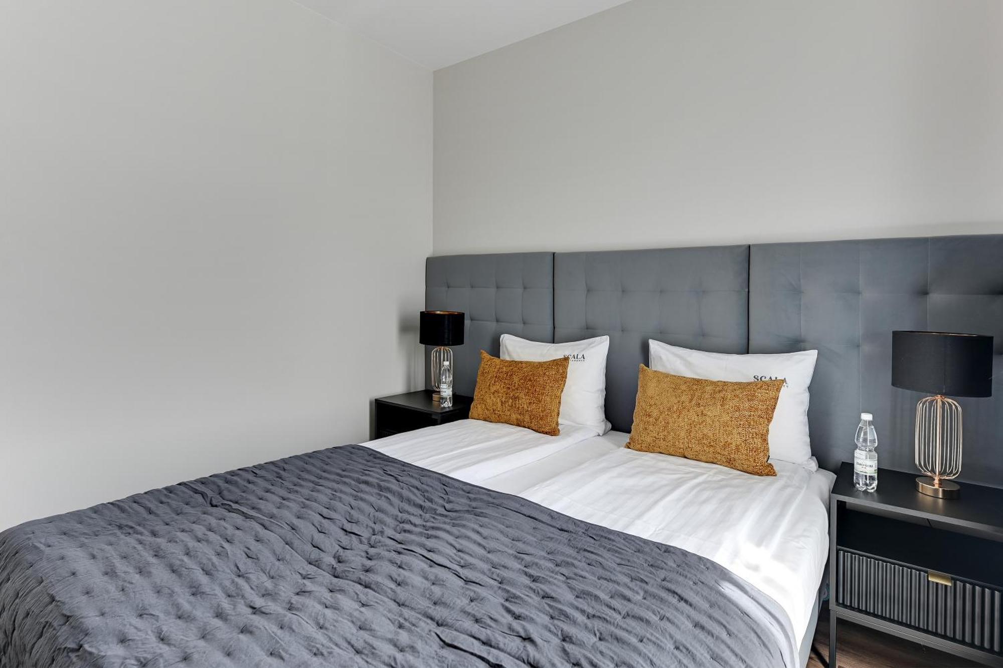 Scala 60K City Center Apartments With Parking By Lion Apartments Danzica Esterno foto