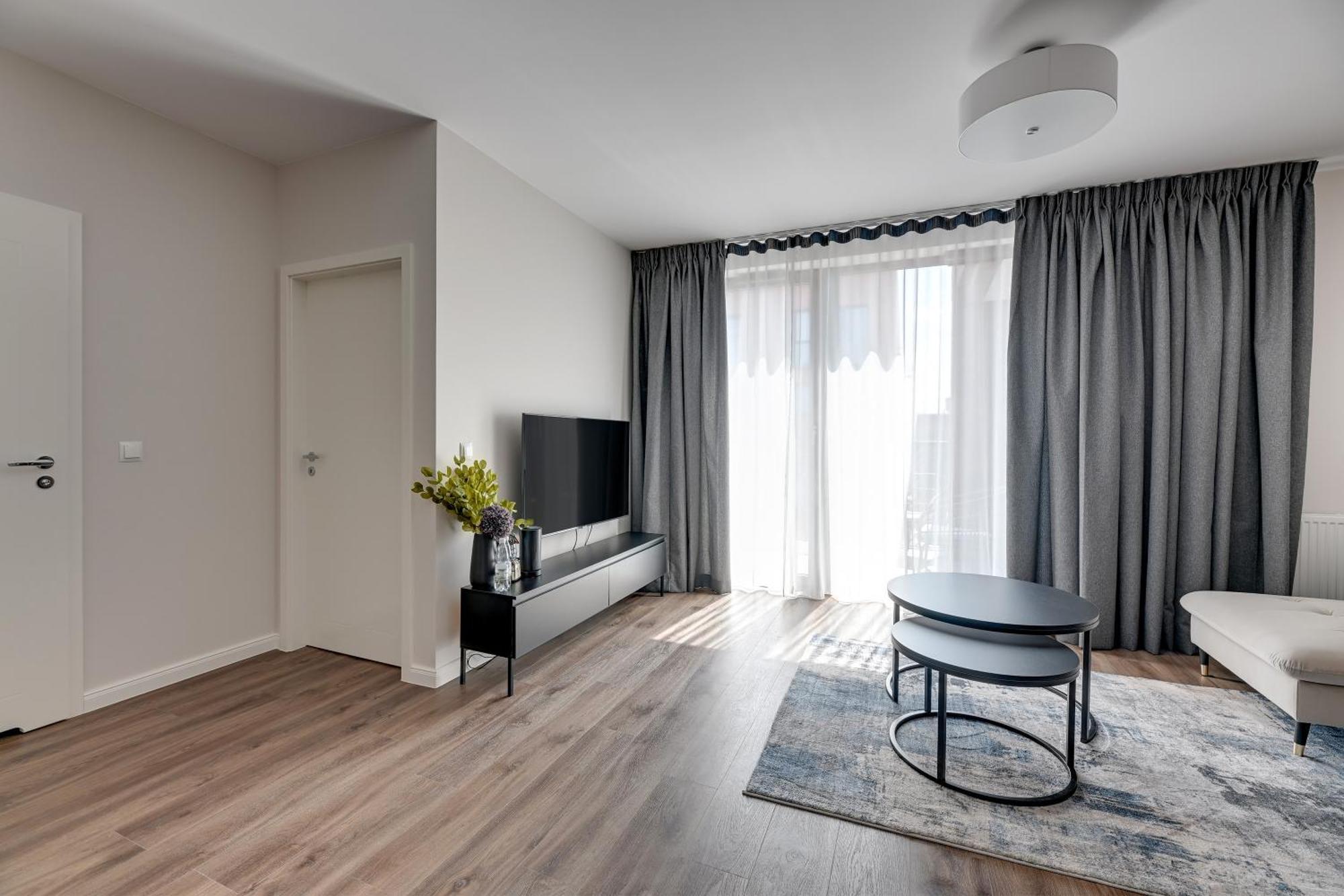 Scala 60K City Center Apartments With Parking By Lion Apartments Danzica Esterno foto