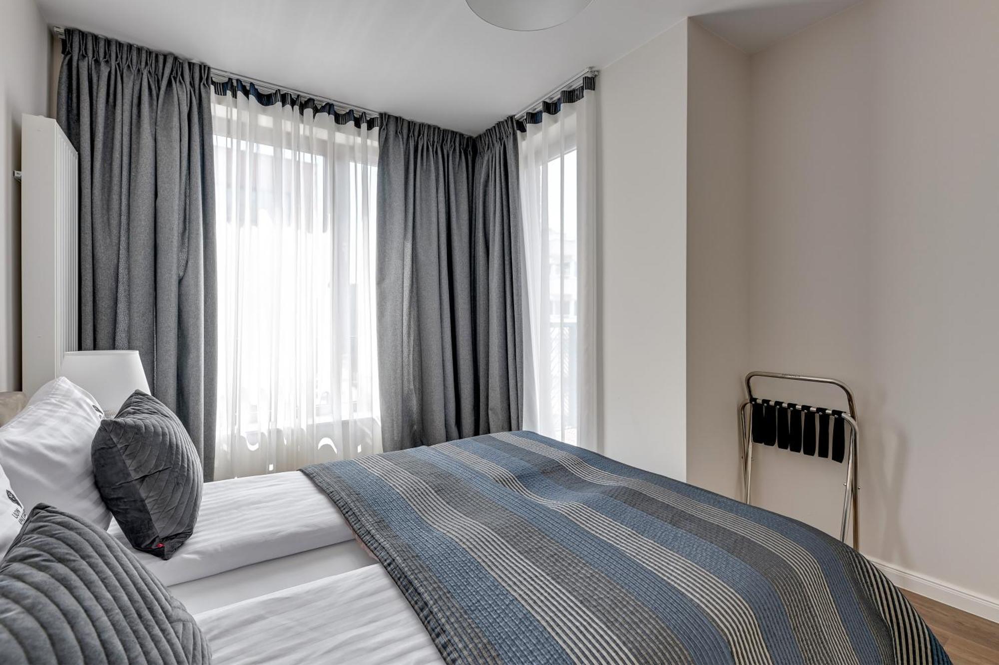 Scala 60K City Center Apartments With Parking By Lion Apartments Danzica Esterno foto