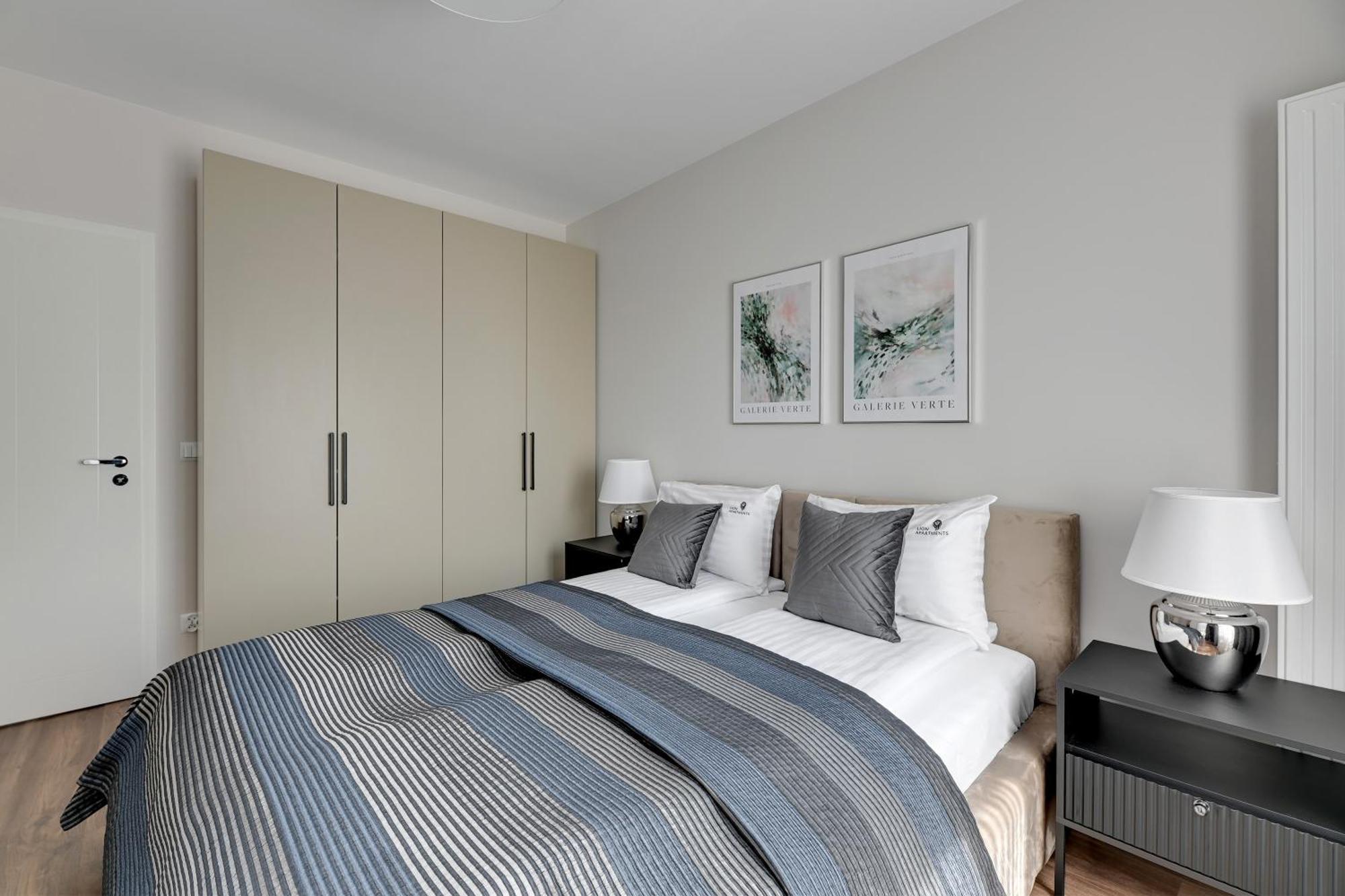 Scala 60K City Center Apartments With Parking By Lion Apartments Danzica Esterno foto
