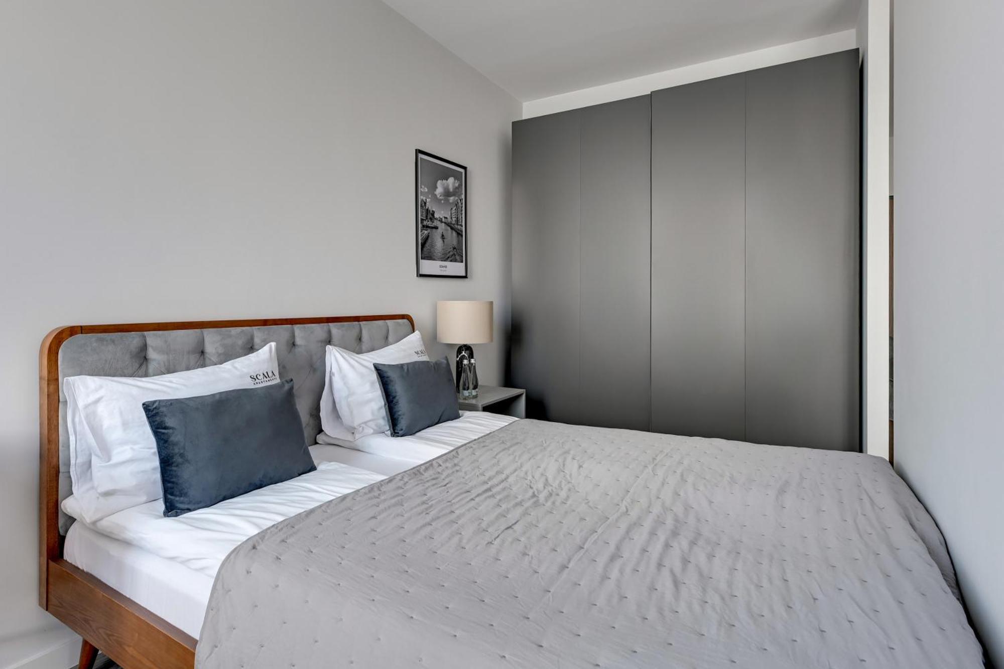 Scala 60K City Center Apartments With Parking By Lion Apartments Danzica Esterno foto