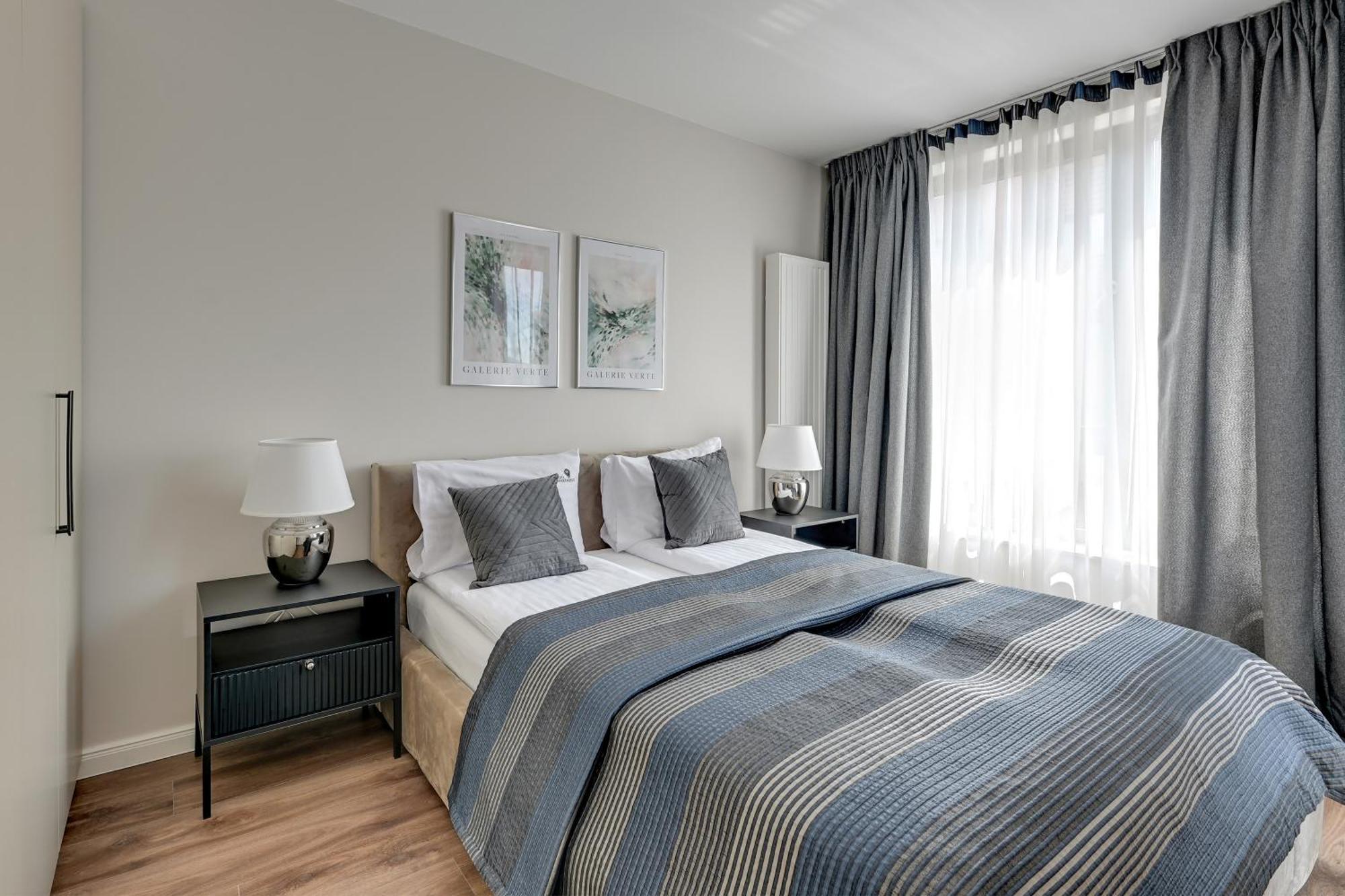 Scala 60K City Center Apartments With Parking By Lion Apartments Danzica Esterno foto