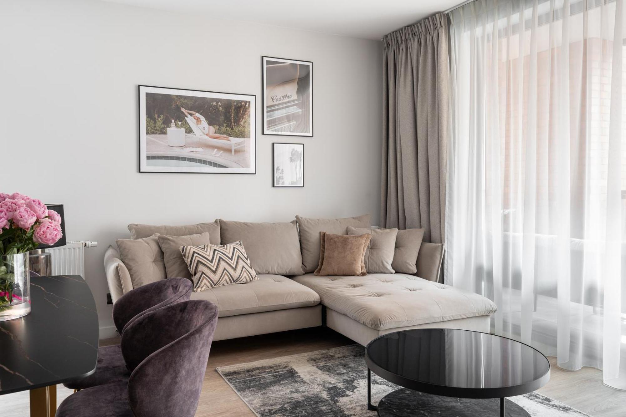 Scala 60K City Center Apartments With Parking By Lion Apartments Danzica Esterno foto