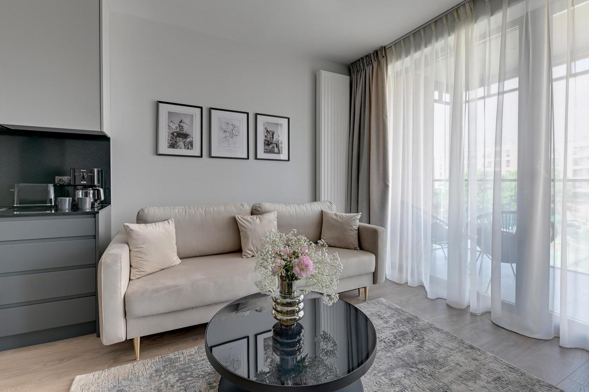 Scala 60K City Center Apartments With Parking By Lion Apartments Danzica Esterno foto